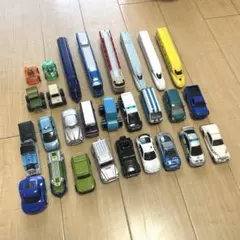 ミニカー　新幹線　まとめ売り　トミカなど