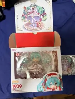 アクスタ特典あり　ねんどろいど 初音ミク15th Anniversary Ver