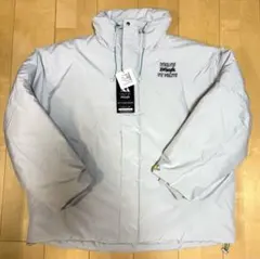 マークゴンザレス バックプリント　新品　XL ナイロンジャケット ライトグレー