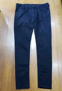 ❤アメリカンホリック❤スキニーデニムパンツ黒（サイズL）ストレッチ