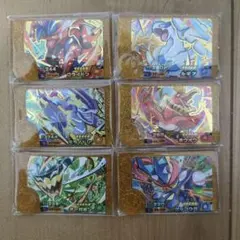 ポケモンフレンダ　レガシーピック6枚セット