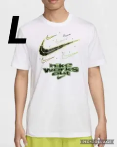 【新品L】NIKE Dri-FIT メンズ Tシャツ ランニング トレーニング