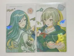 プロセカ 日野森雫　日野森志歩　birthday バースデー エピカ 箔押し