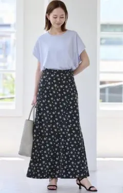 美品☆スローブイエナ☆Deveaux マルチパターンスカート - メルカリ