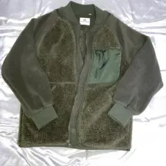 ユニクロボアフリースジャケット