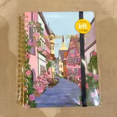 2026年3月始まり 月間 L ロルバーンダイアリー 街並み　ロフト限定