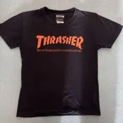 THRASHER Tシャツ 130cm ブラックのサムネイル