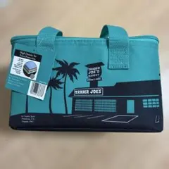 Trader Joe's トレジョ グリーン　ミニ保冷バック　トレーダージョーズ