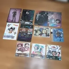 最終価格)呪術廻戦他 クリアファイル・ステッカーセット.全て未使用品！