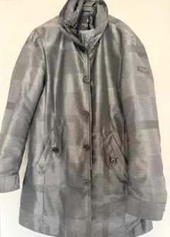 ブラックレーベルクレストブリッジ ダウンライナー付きコート シャドーチェック