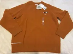 新品未使用ユニクロ　アニヤハインドマーチ　クルーネックセーター　160