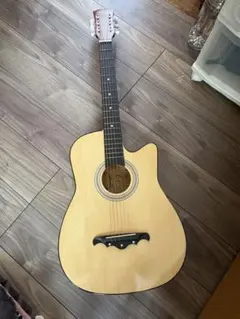 初心者向け] アコースティックギター CHELLDEE 38C - メルカリ