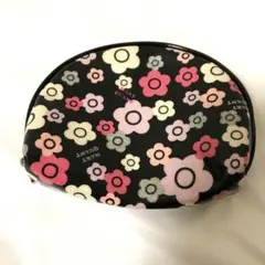 週末限定セール⭐️美品　希少　マリークワントポーチ　化粧ポーチ