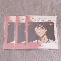 黒子のバスケ ナンジャ 色紙 伊月 3枚セット