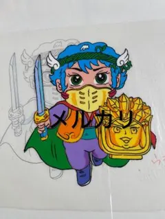 新造人間キャシャーンアニメ制作資料 セル画 原画 セット | Mercari