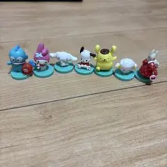 サンリオ　チョコエッグ　7個セット