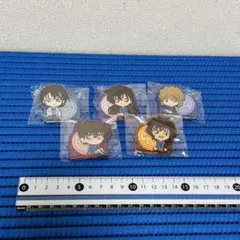 名探偵コナン カプセルアクリルクリップ セット ！