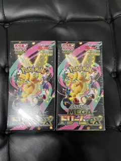 ポケモンカードゲーム メガドリームex 新品未開封シュリンク付き2ボックス