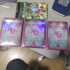 遊戯王の日ラッシュデュエル X スリーブ 青 未使用80枚 - メルカリ