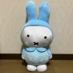ミッフィー　タイトーくじ　ラストワン賞　特大サイズぬいぐるみ　お花柄のお洋服