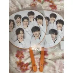 なにわ男子 うちわ Jr.祭り