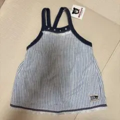 ミキハウス ストライプ ワンピース