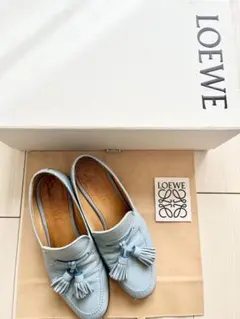 LOEWE ロエベ タッセルローファー　送料込のサムネイル