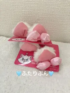 ディズニー　マリーちゃん　　ヘアピン　パッチン　ぱっちん　セット