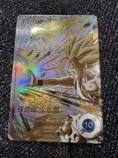 ドラゴンボールスーパーダイバーズ　孫悟飯：少年期 SDV5-008 ★パラレル★