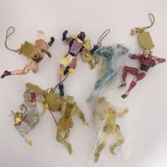 ジョジョの奇妙な冒険 一番くじ スタンドストラップ 7点セット