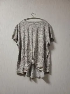 OLD NAVY レオパード柄 Tシャツ 2X　　　　65