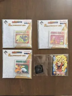 【新品】ドラゴンボール アクリルスタンド 4個セット