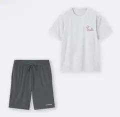 GU ちいかわ ドライパイルルームウェアセット メンズSサイズ パジャマのサムネイル