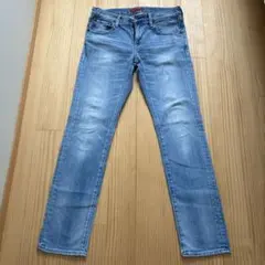 RED CARDストレートデニム