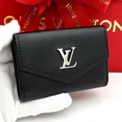 ✨超極美品 最新✨ルイヴィトン 現行カプシーヌ タイニー 二つ折り財布