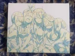 五等分の花嫁　キャンパスボード
