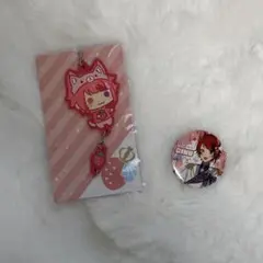 すとぷり 莉犬 ラバスト・缶バッジ