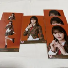 髙松瞳 生写真　ラブソングに襲われる　歌唱衣装② コンプ