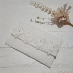 袱紗ふくさ　結婚式　ウェディング　ご祝儀袋ケース　ハート　マルチケース