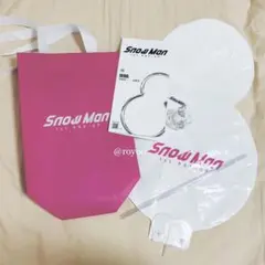 【即日発送】Snow Man 入場特典 スノーボール付き韓国ポップアップ