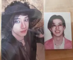 StrayKids　DOIT アコーディオントレカ　IDフォト　バンチャン