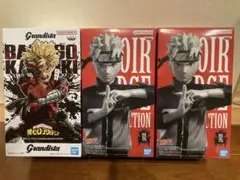 Grandista 爆豪勝己＆Noir Edge Collectionナルト