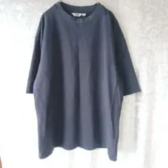 UNIQLO U 半袖Tシャツ M 黒 エアリズム ブラック オーバーサイズ