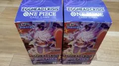 EGGHEAD CRISIS ONE PIECE カードゲーム 3BOX - メルカリ