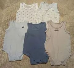 肌着　タンクトップ　ロンパース　90　男の子　まとめ売り