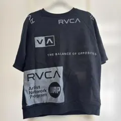 RVCAトレーナー生地半袖のサムネイル
