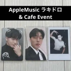 ATEEZ サン Apple music カフェ ラキドロ ポラロイド