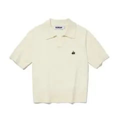 KIRSH MONO CHERRY OPEN COLLAR KNITのサムネイル