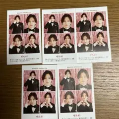 TVガイド 猪俣周杜 証明写真