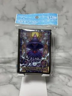 ポケモンカードゲーム デッキシールド ムウマージ 64枚入り 未開封